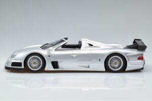 Mercedes CLK GTR Roadster Ασημί GT Spirit 1:18 GT155 Ρητίνη - εικόνα 3 από 6