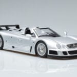 Mercedes CLK GTR Roadster Ασημί GT Spirit 1:18 GT155 Ρητίνη - image 4 of 6