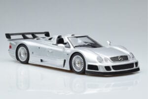 Mercedes CLK GTR Roadster Ασημί GT Spirit 1:18 GT155 Ρητίνη - εικόνα 4 από 6