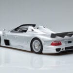 Mercedes CLK GTR Roadster Ασημί GT Spirit 1:18 GT155 Ρητίνη - image 5 of 6