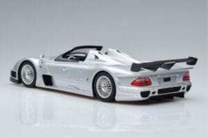 Mercedes CLK GTR Roadster Ασημί GT Spirit 1:18 GT155 Ρητίνη - εικόνα 5 από 6