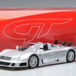 Mercedes CLK GTR Roadster Ασημί GT Spirit 1:18 GT155 Ρητίνη - image 6 of 6