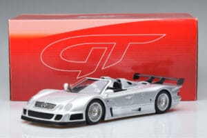 Mercedes CLK GTR Roadster Ασημί GT Spirit 1:18 GT155 Ρητίνη - εικόνα 6 από 6