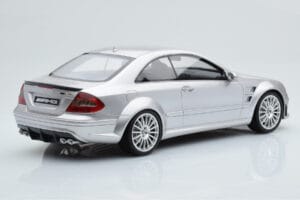 Mercedes CLK63 AMG C209 Coupe Ασημί Otto 1:18 OT227 Ρητίνη - εικόνα 2 από 6