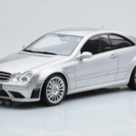 Mercedes CLK63 AMG C209 Coupe Ασημί Otto 1:18