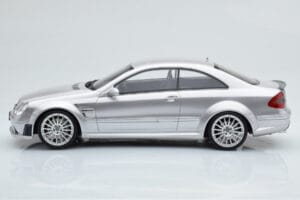Mercedes CLK63 AMG C209 Coupe Ασημί Otto 1:18 OT227 Ρητίνη - εικόνα 3 από 6