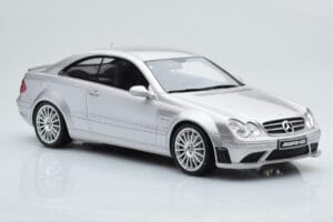 Mercedes CLK63 AMG C209 Coupe Ασημί Otto 1:18 OT227 Ρητίνη - εικόνα 4 από 6