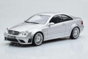 Mercedes CLK63 AMG C209 Coupe Ασημί Otto 1:18