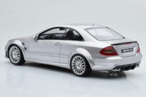Mercedes CLK63 AMG C209 Coupe Ασημί Otto 1:18 OT227 Ρητίνη - εικόνα 5 από 6