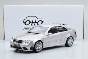 Mercedes CLK63 AMG C209 Coupe Ασημί Otto 1:18 OT227 Ρητίνη - εικόνα 6 από 6