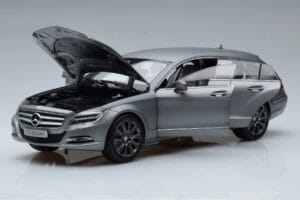 Mercedes CLS Shooting Brake X218 Alanite Γκρι Norev 1:18 B66960117 Μέταλλο - εικόνα 2 από 7
