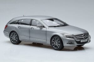Mercedes CLS Shooting Brake X218 Alanite Γκρι Norev 1:18 B66960117 Μέταλλο - εικόνα 5 από 7