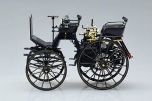 Mercedes Daimler Motorkutsche Σκούρο Μπλε Norev 1:18 183700 Μέταλλο - εικόνα 3 από 6