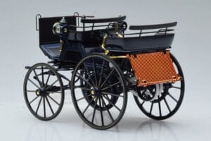 Mercedes Daimler Motorkutsche Σκούρο Μπλε Norev 1:18 183700 Μέταλλο - εικόνα 5 από 6