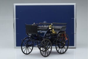 Mercedes Daimler Motorkutsche Σκούρο Μπλε Norev 1:18 183700 Μέταλλο - εικόνα 6 από 6