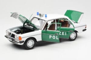 Mercedes E-Class W123 Polizei Norev 1:18 B66040676 Μέταλλο - εικόνα 2 από 8