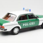 Mercedes E-Class W123 Polizei Norev 1:18 B66040676 - image 3 of 8