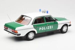 Mercedes E-Class W123 Polizei Norev 1:18 B66040676 Μέταλλο - εικόνα 3 από 8