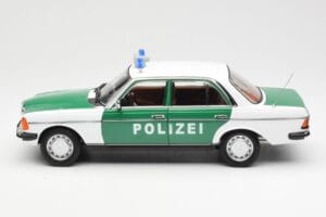 Mercedes E-Class W123 Polizei Norev 1:18 B66040676 Μέταλλο - εικόνα 4 από 8