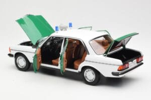 Mercedes E-Class W123 Polizei Norev 1:18 B66040676 Μέταλλο - εικόνα 5 από 8