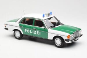 Mercedes E-Class W123 Polizei Norev 1:18 B66040676 Μέταλλο - εικόνα 6 από 8