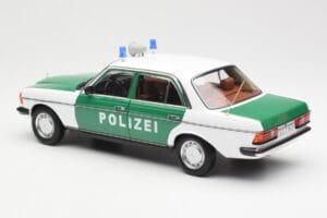 Mercedes E-Class W123 Polizei Norev 1:18 B66040676 Μέταλλο - εικόνα 7 από 8