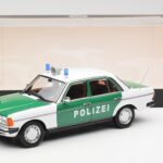 Mercedes E-Class W123 Polizei Norev 1:18 B66040676 - image 8 of 8