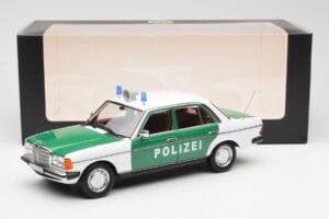 Mercedes E-Class W123 Polizei Norev 1:18 B66040676 Μέταλλο - εικόνα 8 από 8