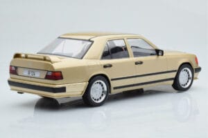 Mercedes E-Class W124 Tuning Μπεζ MCG 1:18 MCG18342 Μέταλλο - εικόνα 2 από 6