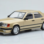 Mercedes E-Class W124 Tuning Μπεζ MCG 1:18
