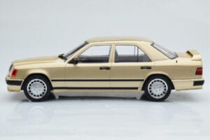Mercedes E-Class W124 Tuning Μπεζ MCG 1:18 MCG18342 Μέταλλο - εικόνα 3 από 6