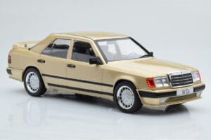Mercedes E-Class W124 Tuning Μπεζ MCG 1:18 MCG18342 Μέταλλο - εικόνα 4 από 6