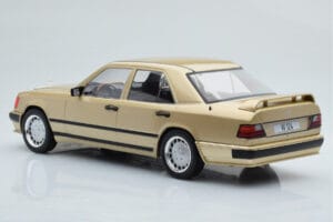 Mercedes E-Class W124 Tuning Μπεζ MCG 1:18 MCG18342 Μέταλλο - εικόνα 5 από 6