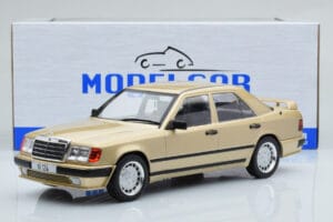 Mercedes E-Class W124 Tuning Μπεζ MCG 1:18 MCG18342 Μέταλλο - εικόνα 6 από 6