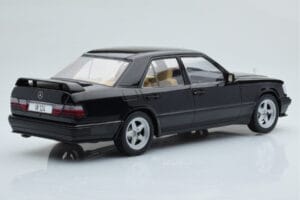 Mercedes E-Class W124 Tuning Μαύρο MCG 1:18 MCG18341 Μέταλλο - εικόνα 2 από 6