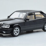 Mercedes E-Class W124 Tuning Μαύρο MCG 1:18