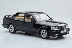 Mercedes E-Class W124 Tuning Μαύρο MCG 1:18 MCG18341 Μέταλλο - εικόνα 4 από 6