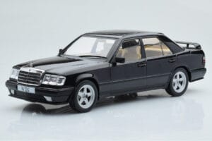 Mercedes E-Class W124 Tuning Μαύρο MCG 1:18 MCG18341
