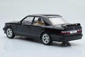 Mercedes E-Class W124 Tuning Μαύρο MCG 1:18 MCG18341 Μέταλλο - εικόνα 5 από 6