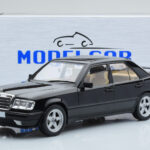 Mercedes E-Class W124 Tuning Μαύρο MCG 1:18 - image 6 of 6