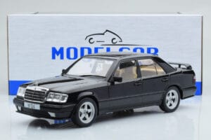 Mercedes E-Class W124 Tuning Μαύρο MCG 1:18 MCG18341 Μέταλλο - εικόνα 6 από 6