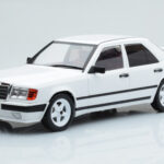Mercedes E-Class W124 Tuning Λευκό MCG 1:18
