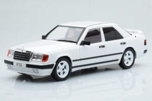 Mercedes E-Class W124 Tuning Λευκό MCG 1:18 MCG18343