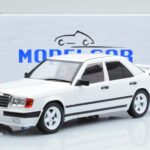 Mercedes E-Class W124 Tuning Λευκό MCG 1:18 - image 6 of 6