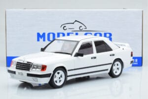 Mercedes E-Class W124 Tuning Λευκό MCG 1:18 MCG18343 Μέταλλο - εικόνα 6 από 6