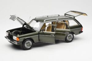 Mercedes 230T W123 T-Model Πράσινο Μεταλλικό Norev 1:18 183730 Μέταλλο - εικόνα 2 από 8