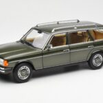 Mercedes 230T W123 T-Model Πράσινο Μεταλλικό Norev 1:18 183730
