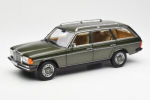 Mercedes 230T W123 T-Model Πράσινο Μεταλλικό Norev 1:18 183730