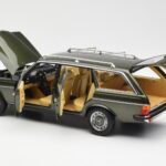 Mercedes 230T W123 T-Model Πράσινο Μεταλλικό Norev 1:18 183730 - image 5 of 8