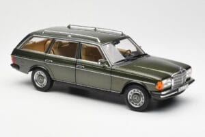 Mercedes 230T W123 T-Model Πράσινο Μεταλλικό Norev 1:18 183730 Μέταλλο - εικόνα 6 από 8